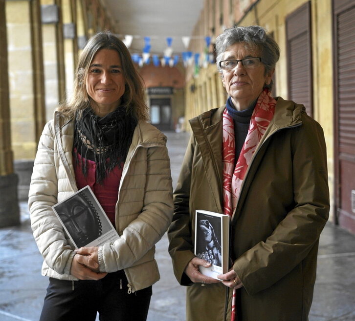 Aiora Jaka eta Koro Navarro, itzuli berri dituzten lanekin.