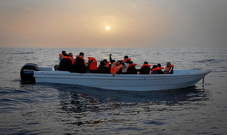 Captura del mapa interactivo.