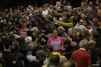 Erkiaga eta Ibarluzea beste aste betez Gernikako Jai Alaia bete zuten zaleen artean.