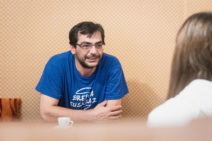 Peio Jorajuria, Seaskako lehendakaria.