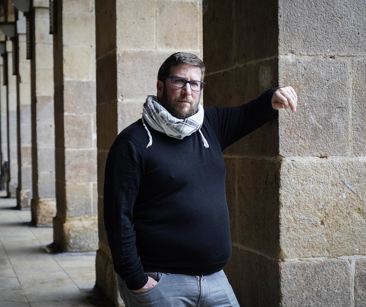 Miguel Urbán, eurodiputado y autor de ‘Trumpismos’.