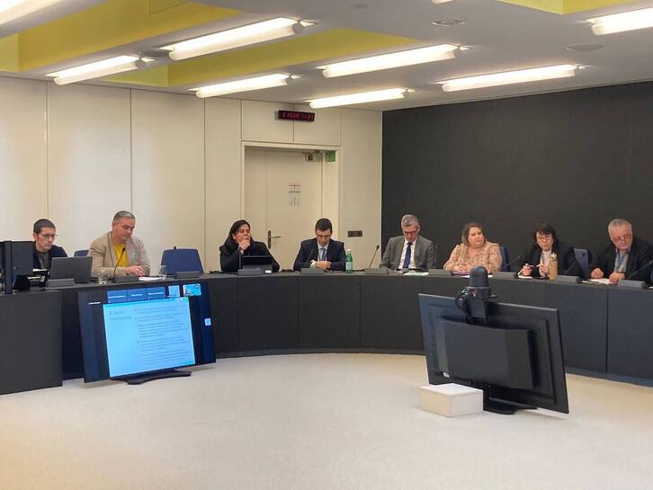 Elhuyarrek hizkuntza-teknologiekin eta adimen artifizialarekin Europako Parlamentuan aurkeztu du.