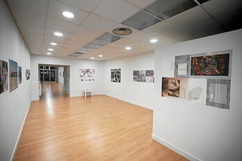 Langile Memoria erakusketaren ikuspegi orokorra.