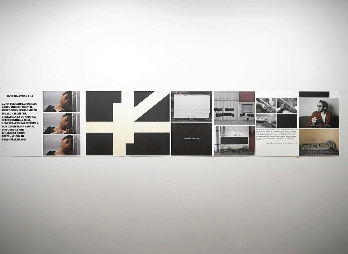 «Begiratzea lan egitea da». (Endika PORTILLO / FOKU)