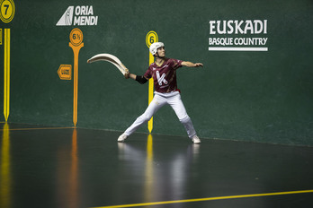 Imanol Ansa quiere repetir en una final del Masters