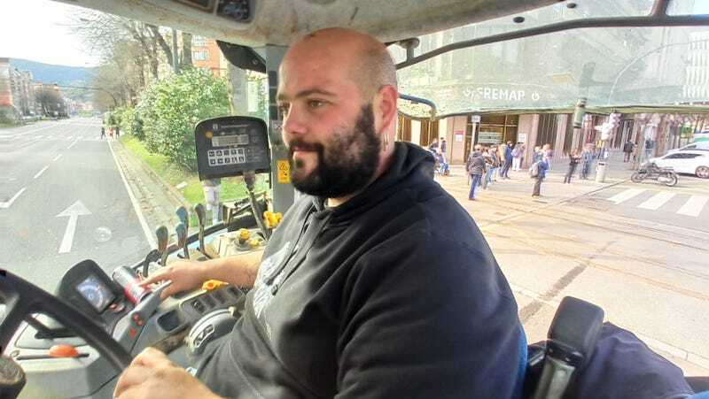 Markel Entzunza, Bizkaiganeko kidea Markel Entzunza, Bizkaiganeko kidea