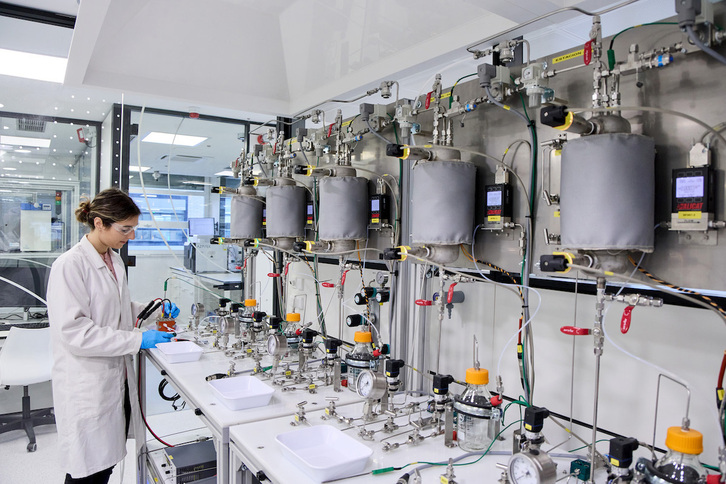 Hidrogenoaren teknologiak garatzeko laborategi berria, Donostian.