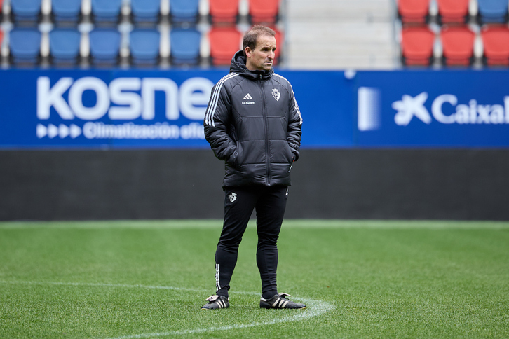 Arrasate ha avanzado que habrá variaciones en el once rojillo respecto al que perdió frente al Celta.