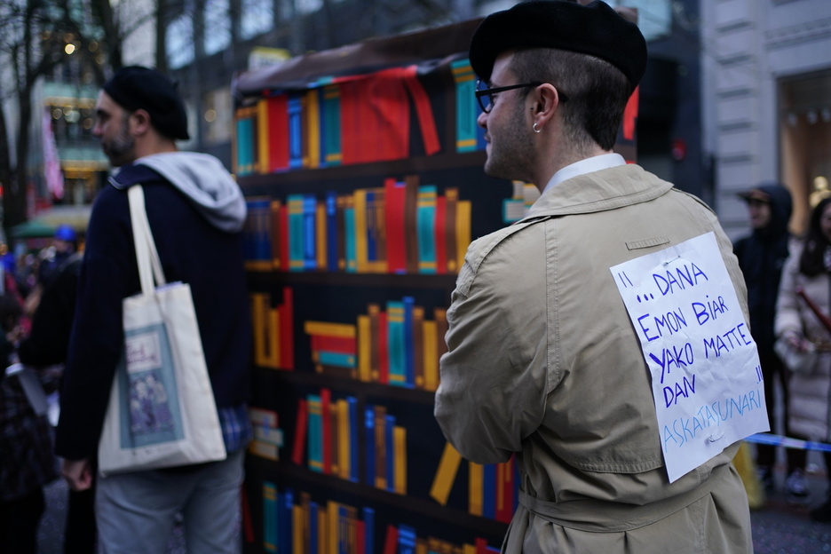 «Dana emon biar yako matte dan askatasunari».