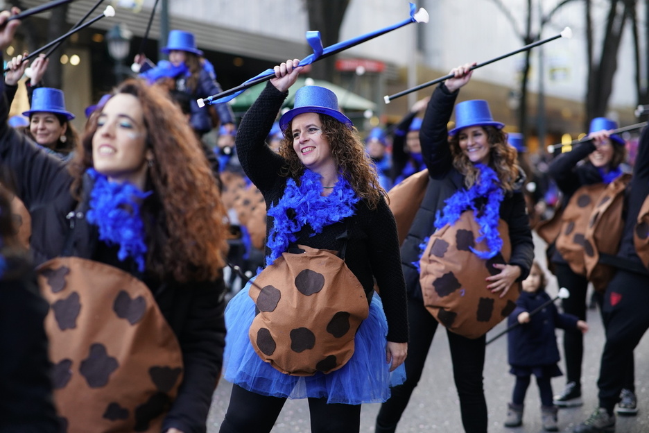 Epaimahaiaren aurreko pasea.