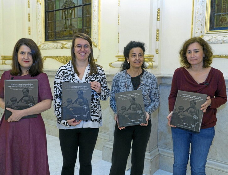 Liburuaren aurkezpena.