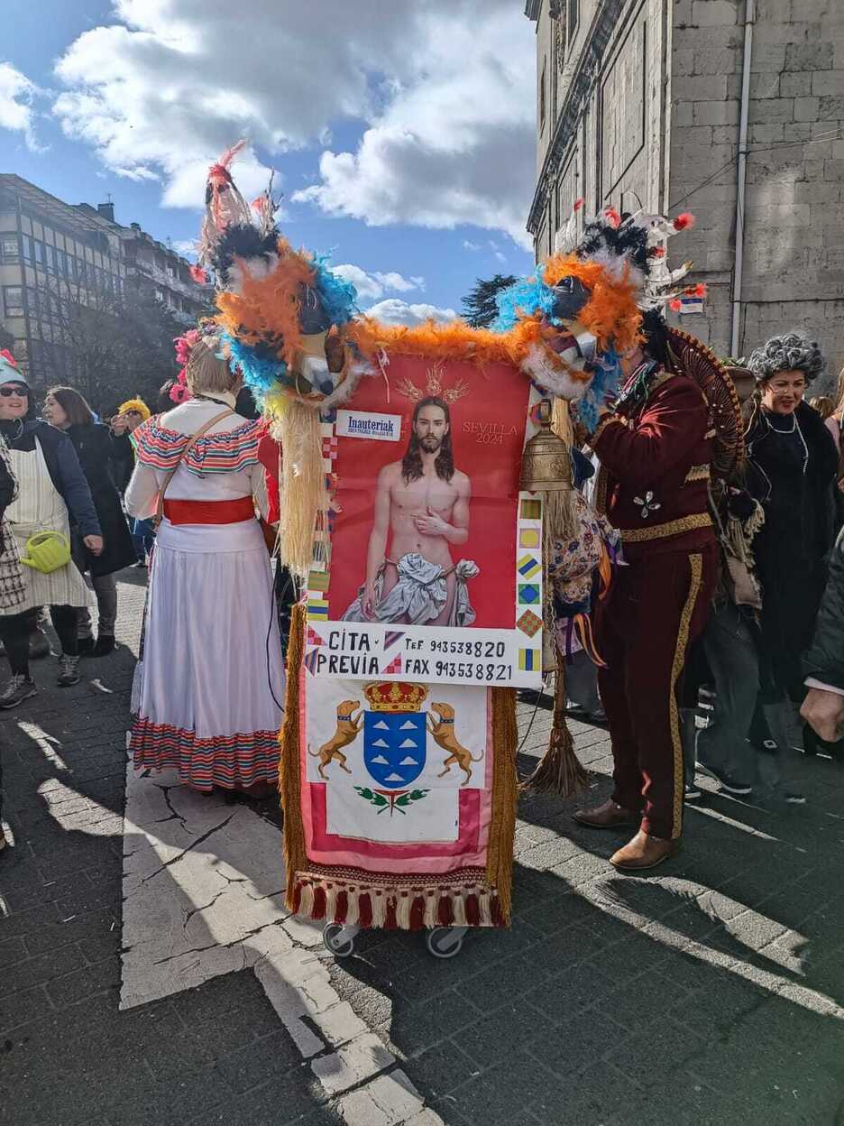 ‘El cristo sexualizado’ obrak ere izan du bere protagonismoa.