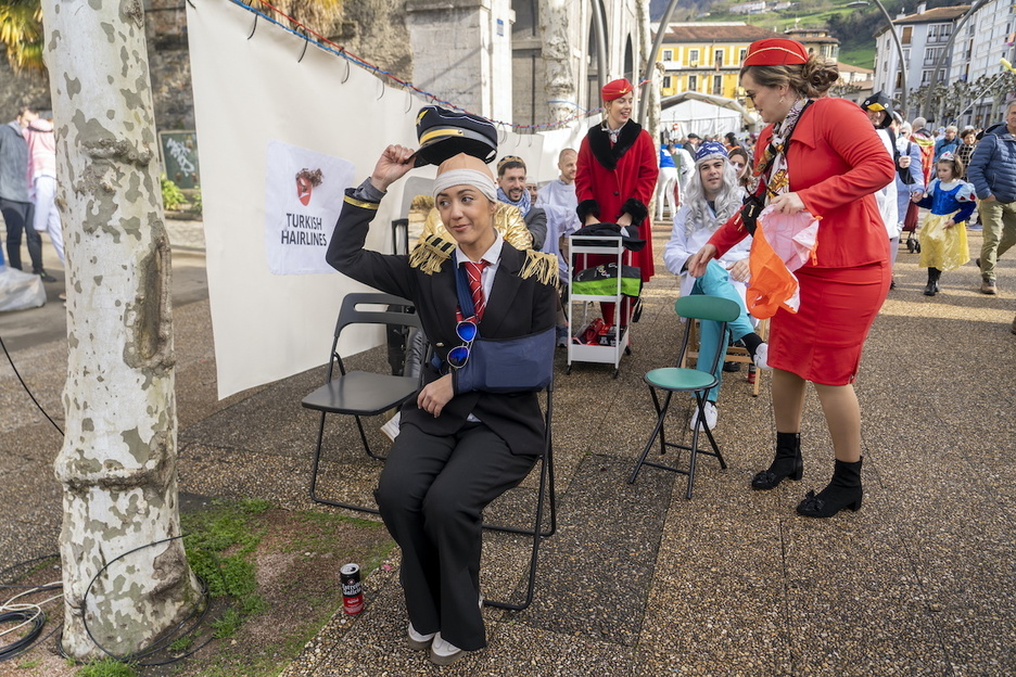 Umorea izan da mozorro askoren bereizgarria.