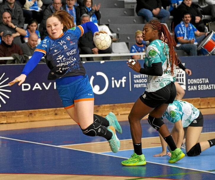 Bera Bera tuvo el liderato en su mano.