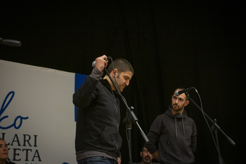 Viñasprek eskuratu du puntu gehien Laudion.