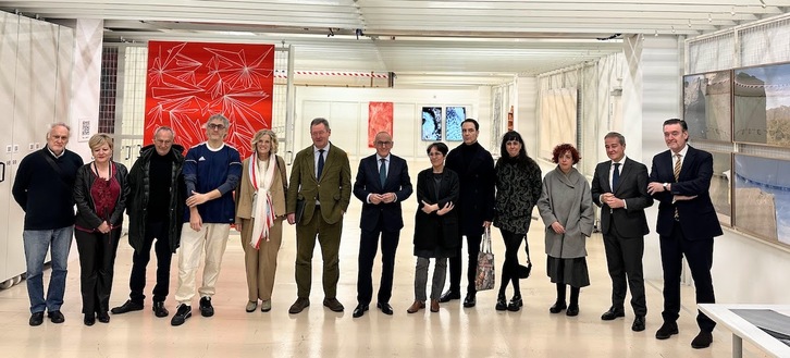 Presentación de la Colección Compartida.