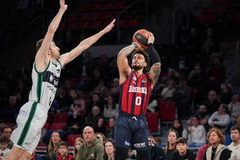 Markus Howard, uno de los que se la juegan en los finales a cara o cruz del Baskonia.