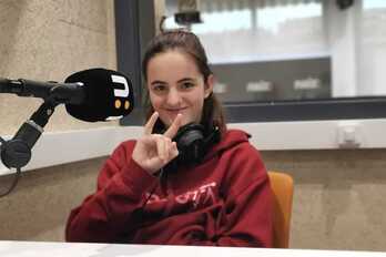 Malen Gurrutxagak ohitura bilakatu du inauterietako jai-egunetan MusikHaria saiora bisita egitea.