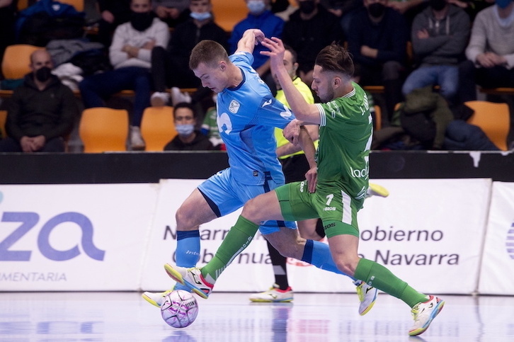 Imagen de archivo de Osasuna Magna Xota, que regresa a la carga.