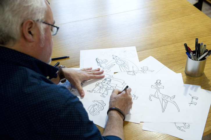 Tasio. Jon Hernáez (FOKU)