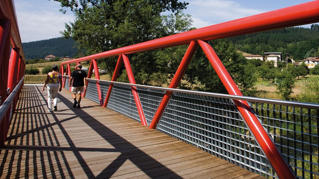 Una de las actuaciones previstas en Aiaraldea consiste en el desarrollo del Parque Lineal del Nervion.