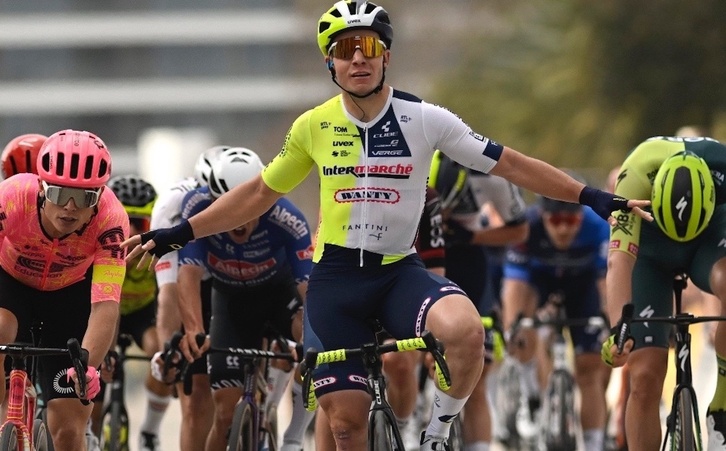 Gerben Thijssen ha logrado con autoridad su segunda victoria de la temporada tras la de Palma.