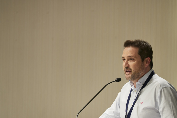 Alejandro Toquero ha sido designado miembro de la Comisión Foral de Régimen Local.