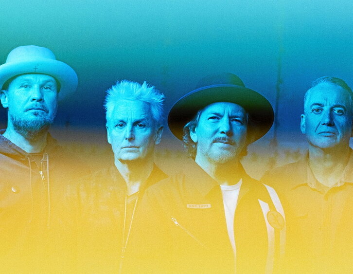 La banda liderada por Eddie Vedder nació en Seattle en 1990.