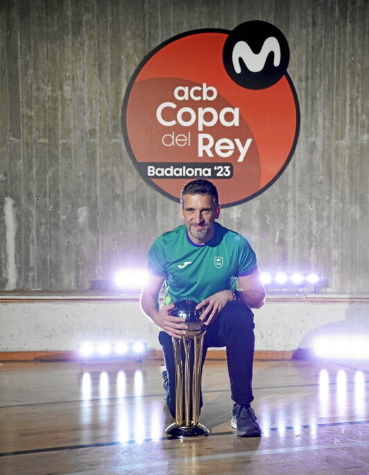 Ibon Navarro triunfó en Badalona 2023.