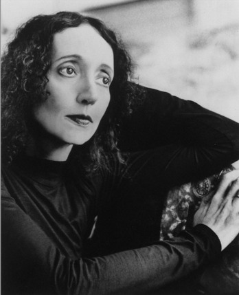 Joyce Carol Oates.