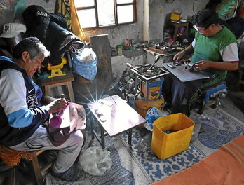 Presoek zelda-tailerrean sortzen dituzte miniaturak.