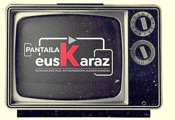 «Pantailak Euskaraz» ekimena lan handia egiten ari da.