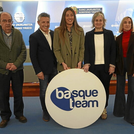 Teresa Errandonea, en su despedida.