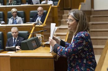 El lehendakari ha iniciado su debate con EH Bildu con cierto humor pero ha acabado de forma más amarga.