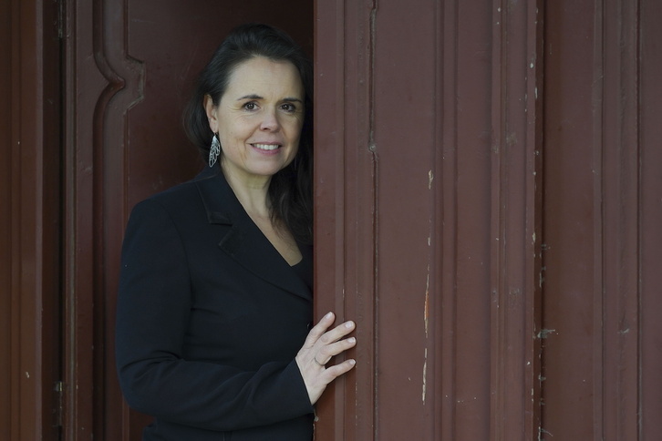 Ainhoa Garmendia sopranoa.