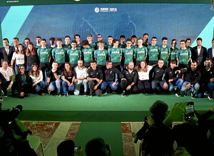 Kern Pharma correrá la Vuelta.