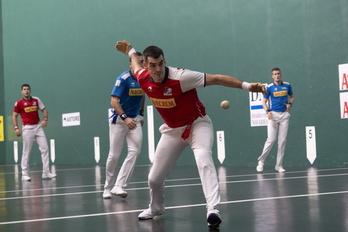 Ezkurdiak ezin izan du garaipen batekin amaitu aurtengo Binakakoa.