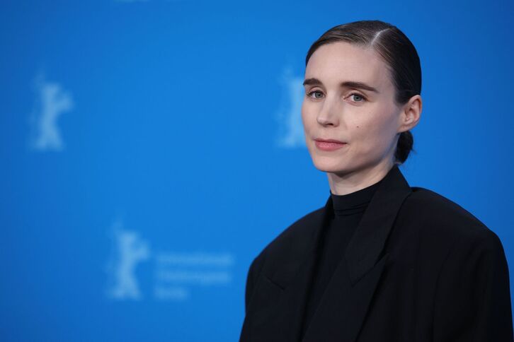 La actriz Rooney Mara en Berlín.