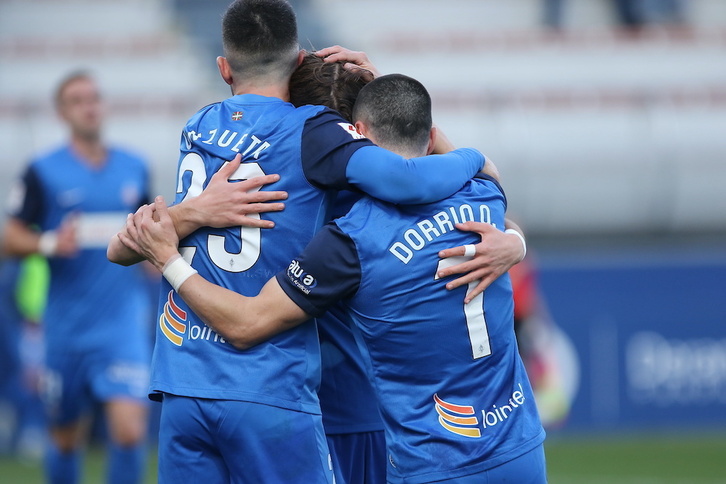 El Amorebieta se impuso al Elche en la última jornada.