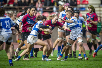 Eibar ha caído en Unbe ante Pozuelo.