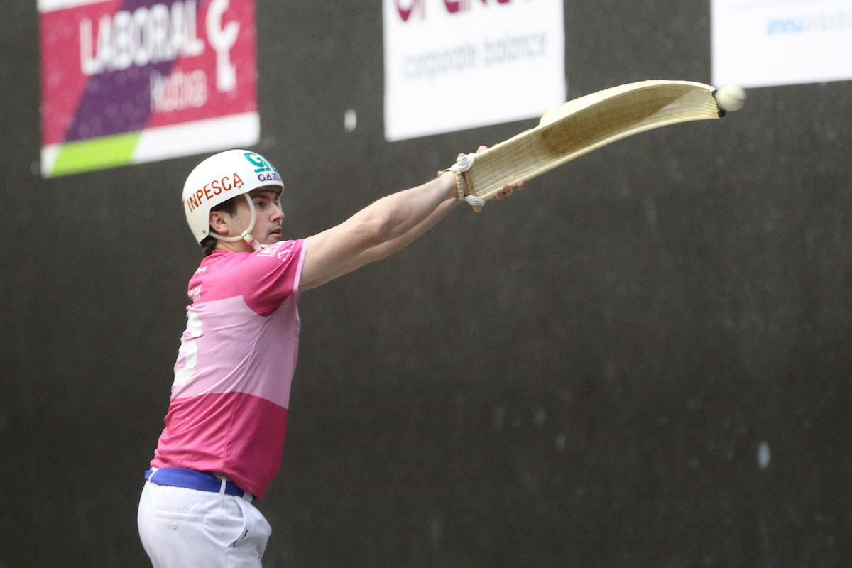 Erkiaga, jokoan. (Oskar MATXIN EDESA/FOKU)