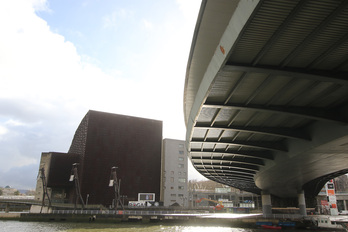 Euskalduna Jauregiaren argazkia.