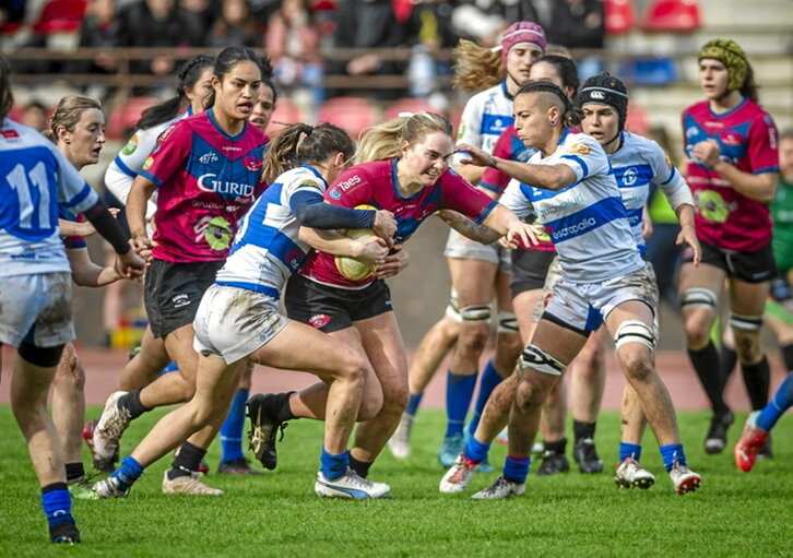 Eibar cayó en Unbe ante Pozuelo.