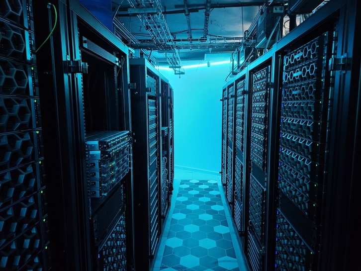 El superordenador Hyperion cuenta con 150 TB de memoria RAM.