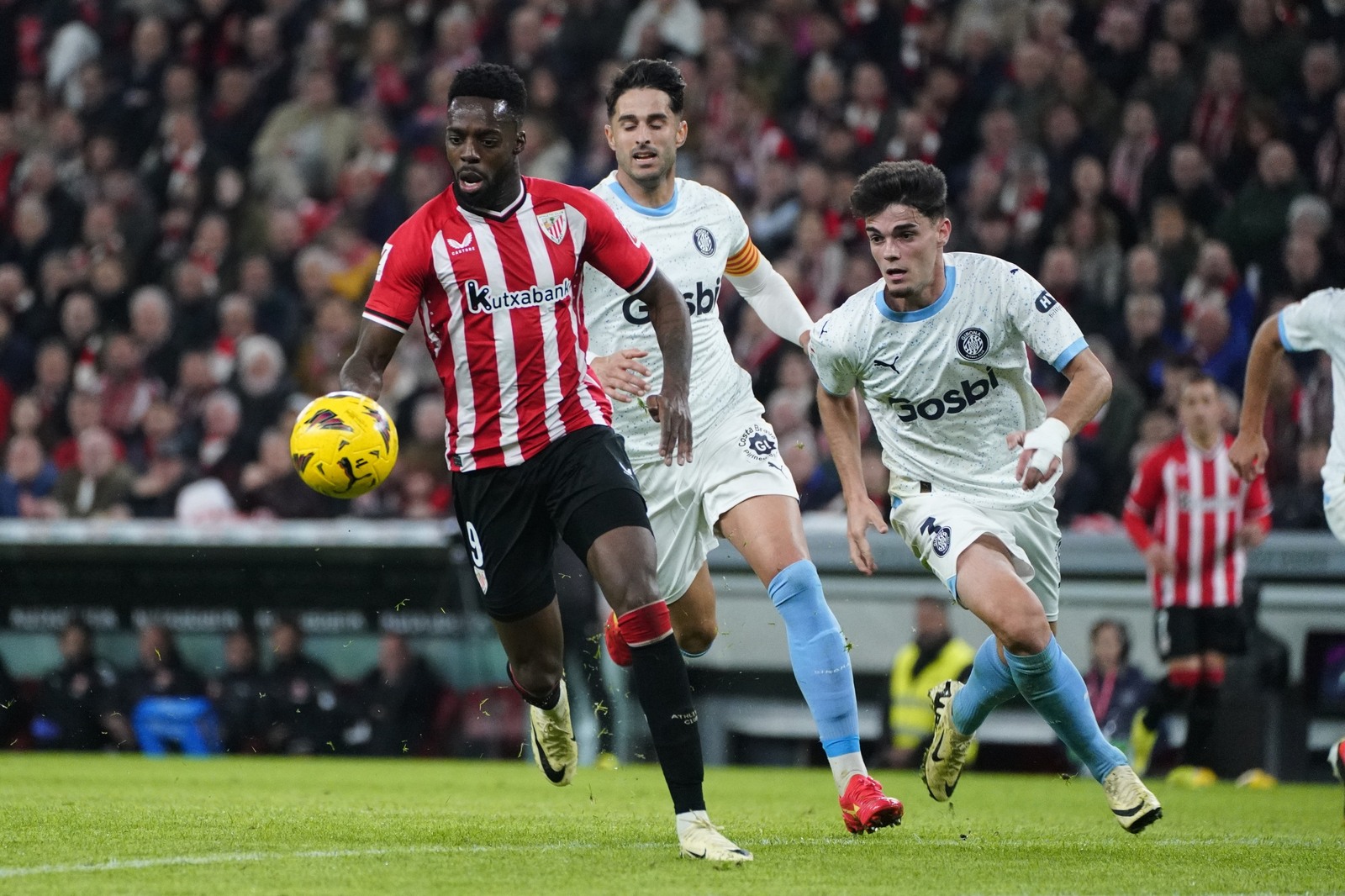 Williams ha marcado el tercer tanto del Athletic. (Aritz LOIOLA / FOKU) Williams ha marcado el tercer tanto del Athletic. (Aritz LOIOLA / FOKU)