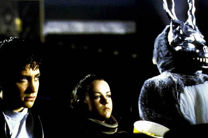 Donnie Darko filmeko fotograma bat