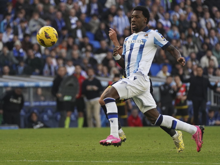 Sheraldo Becker ha llegado a la Real en este mercado invernal.