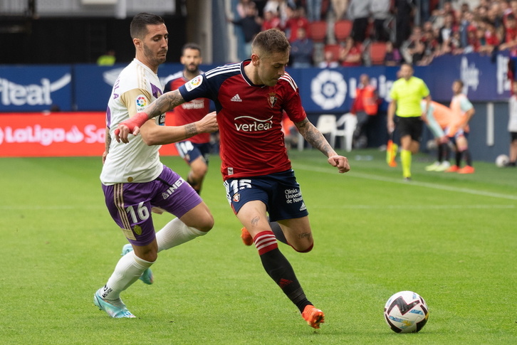 Rubén Peña ha vuelto a lesionarse muscularmente.