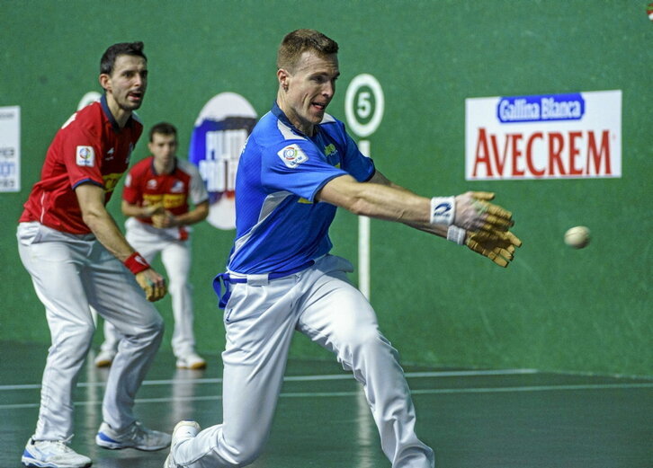 Jokin Altunarentzat orain arteko txapelketako pilotaririk onena Artola izan da.