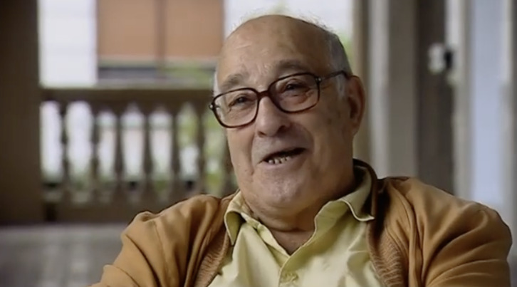 Francisco Garcia San Roman, ‘Gernika Bonbardaketa’ dokumentalean.